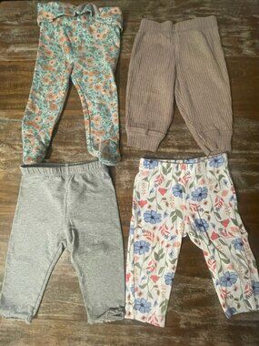 Baby girl pants bundle